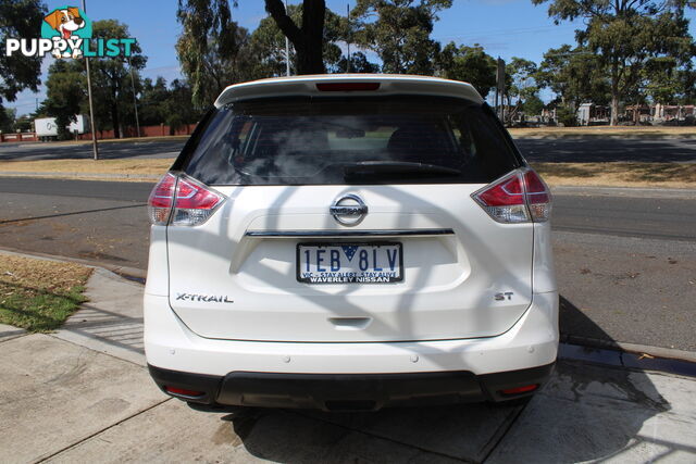 2015 NISSAN X-TRAIL T32  WAGON