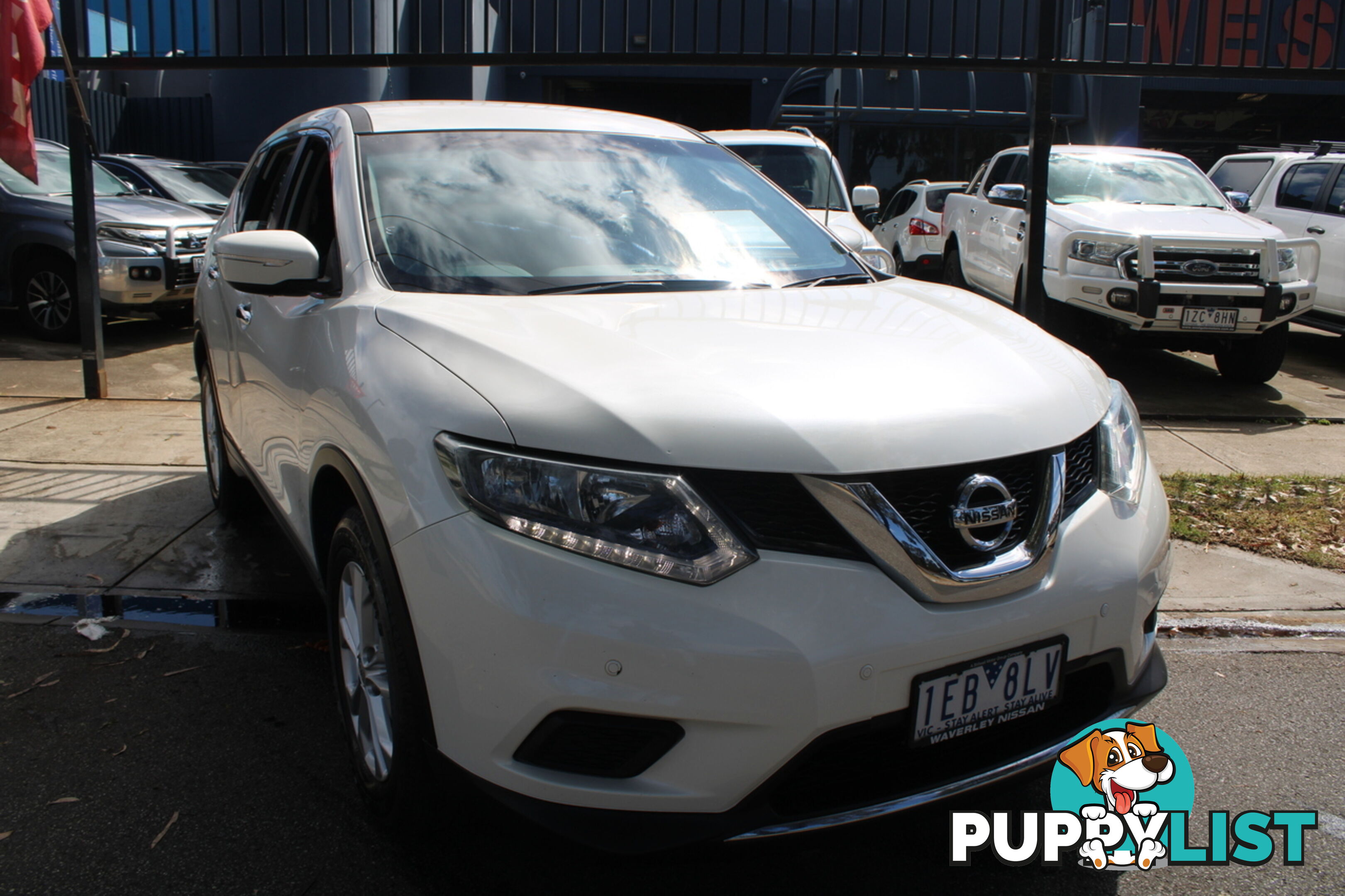 2015 NISSAN X-TRAIL T32  WAGON