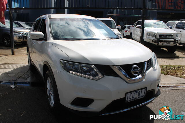 2015 NISSAN X-TRAIL T32  WAGON