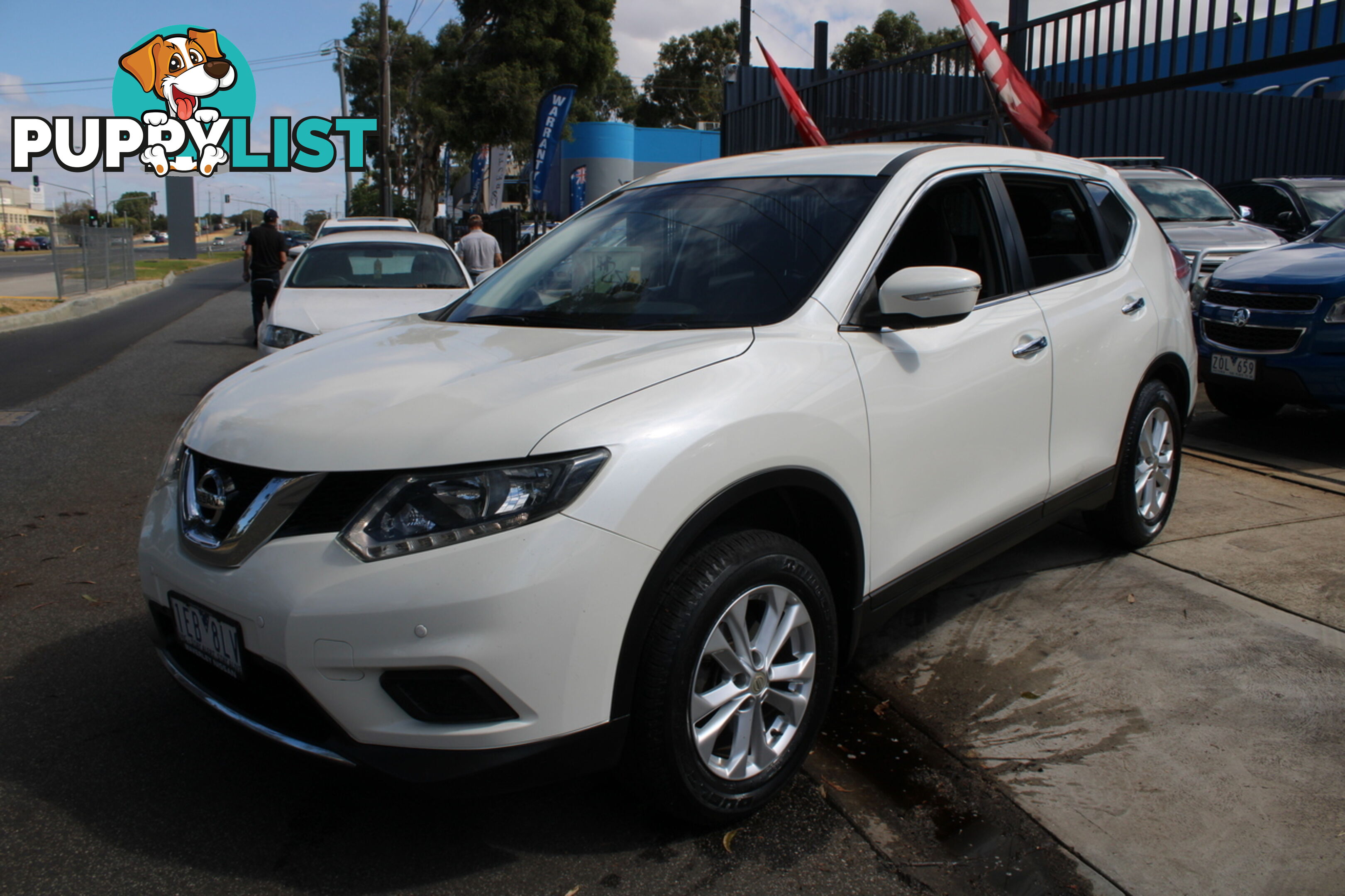 2015 NISSAN X-TRAIL T32  WAGON