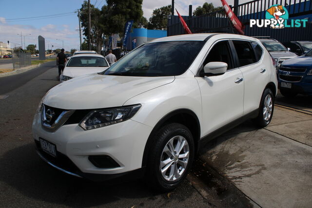 2015 NISSAN X-TRAIL T32  WAGON