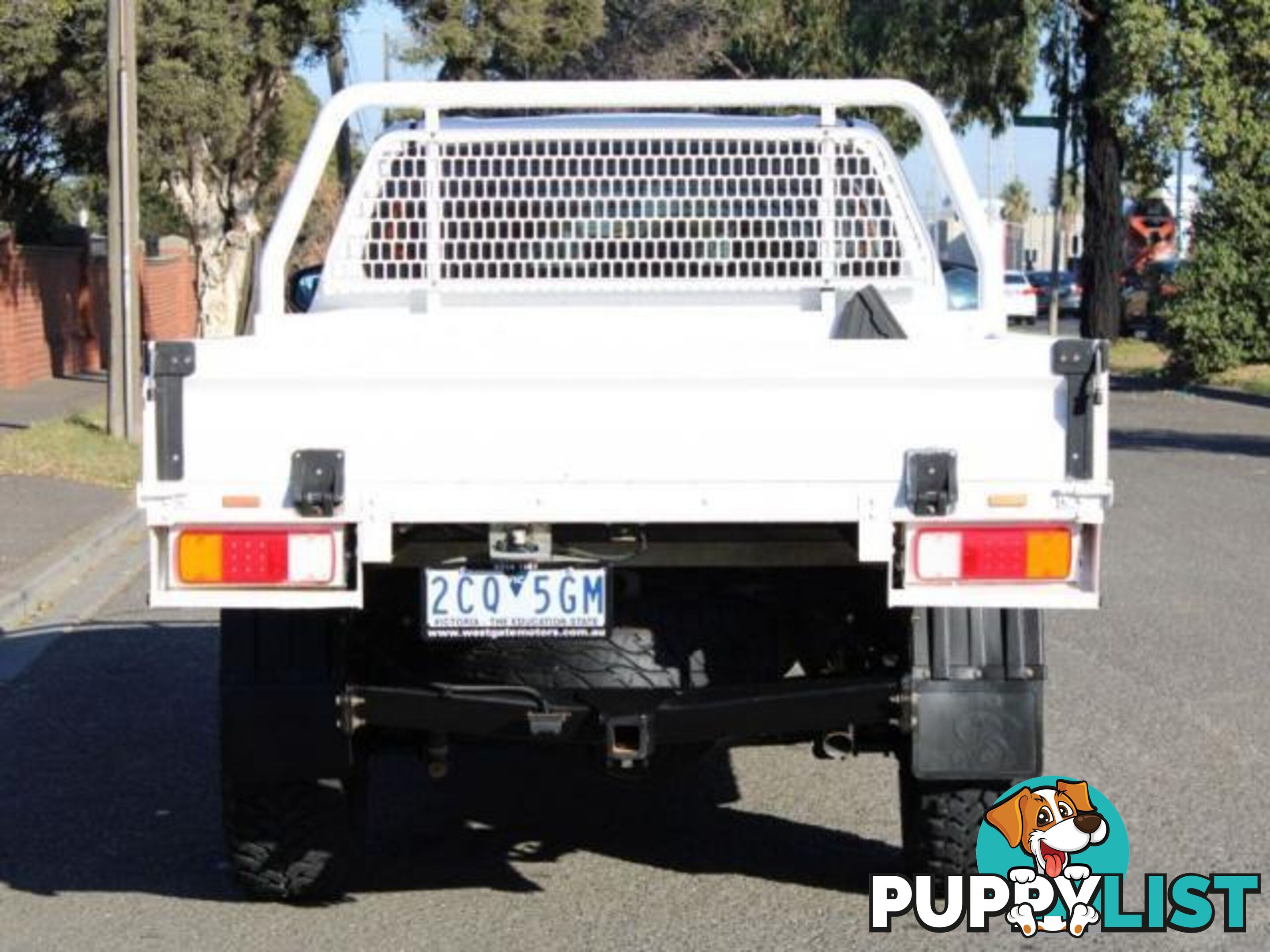 2019 TOYOTA HILUX SR (4X4) GUN126R MY19  CAB CHASSIS