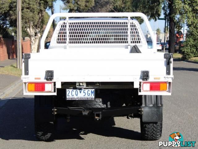 2019 TOYOTA HILUX SR (4X4) GUN126R MY19  CAB CHASSIS