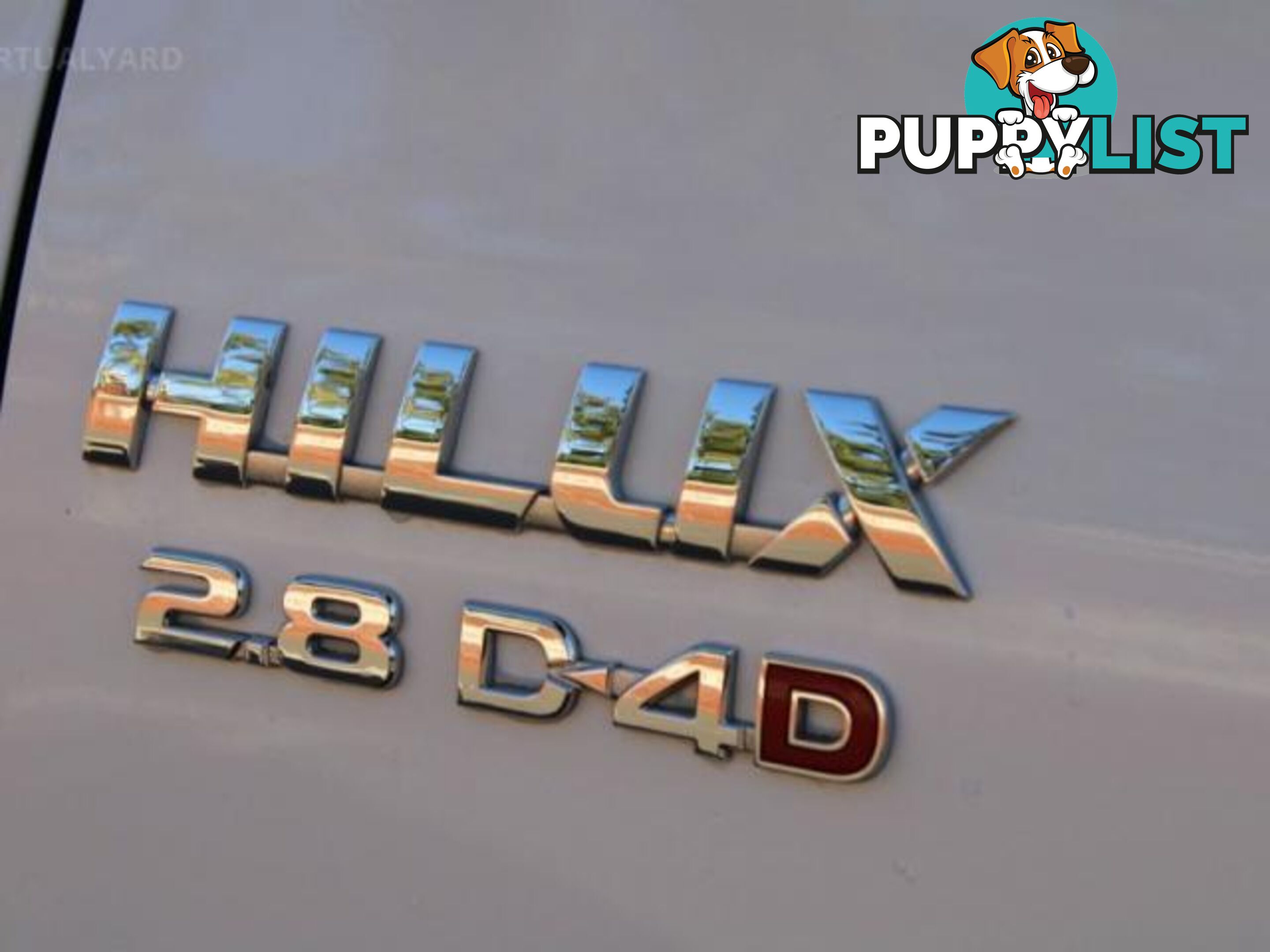 2019 TOYOTA HILUX SR (4X4) GUN126R MY19  CAB CHASSIS
