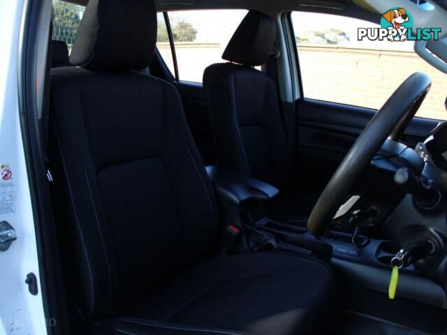 2019 TOYOTA HILUX SR (4X4) GUN126R MY19  CAB CHASSIS
