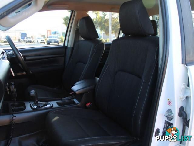2019 TOYOTA HILUX SR (4X4) GUN126R MY19  CAB CHASSIS