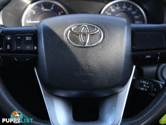 2019 TOYOTA HILUX SR (4X4) GUN126R MY19  CAB CHASSIS