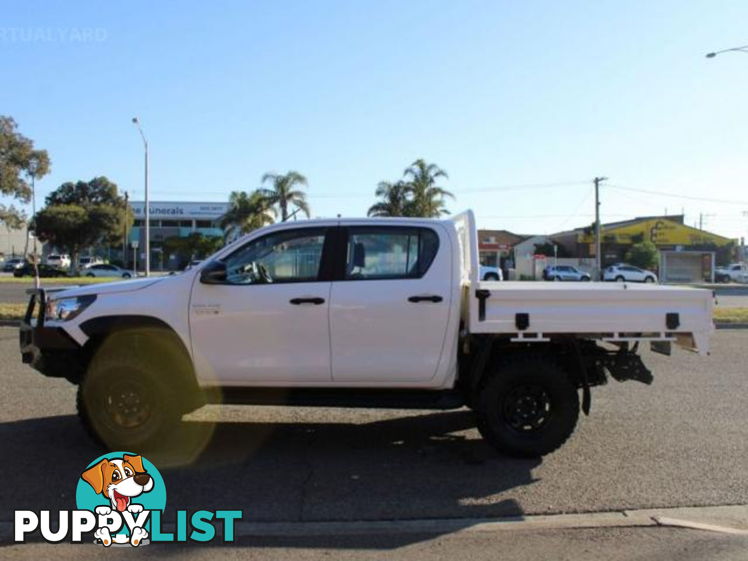 2019 TOYOTA HILUX SR (4X4) GUN126R MY19  CAB CHASSIS