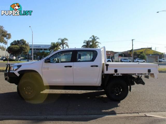 2019 TOYOTA HILUX SR (4X4) GUN126R MY19  CAB CHASSIS