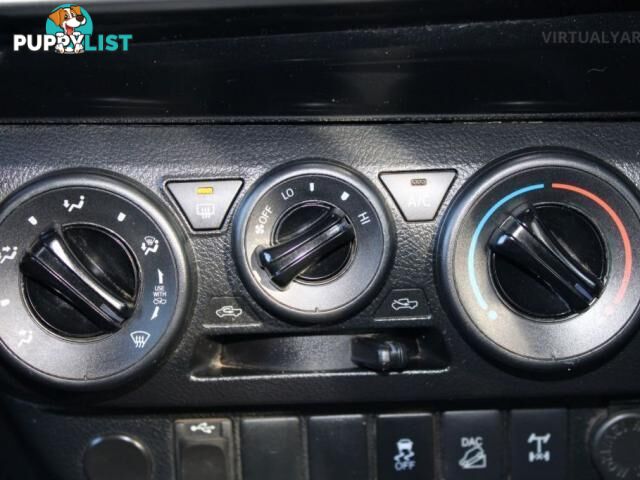 2019 TOYOTA HILUX SR (4X4) GUN126R MY19  CAB CHASSIS