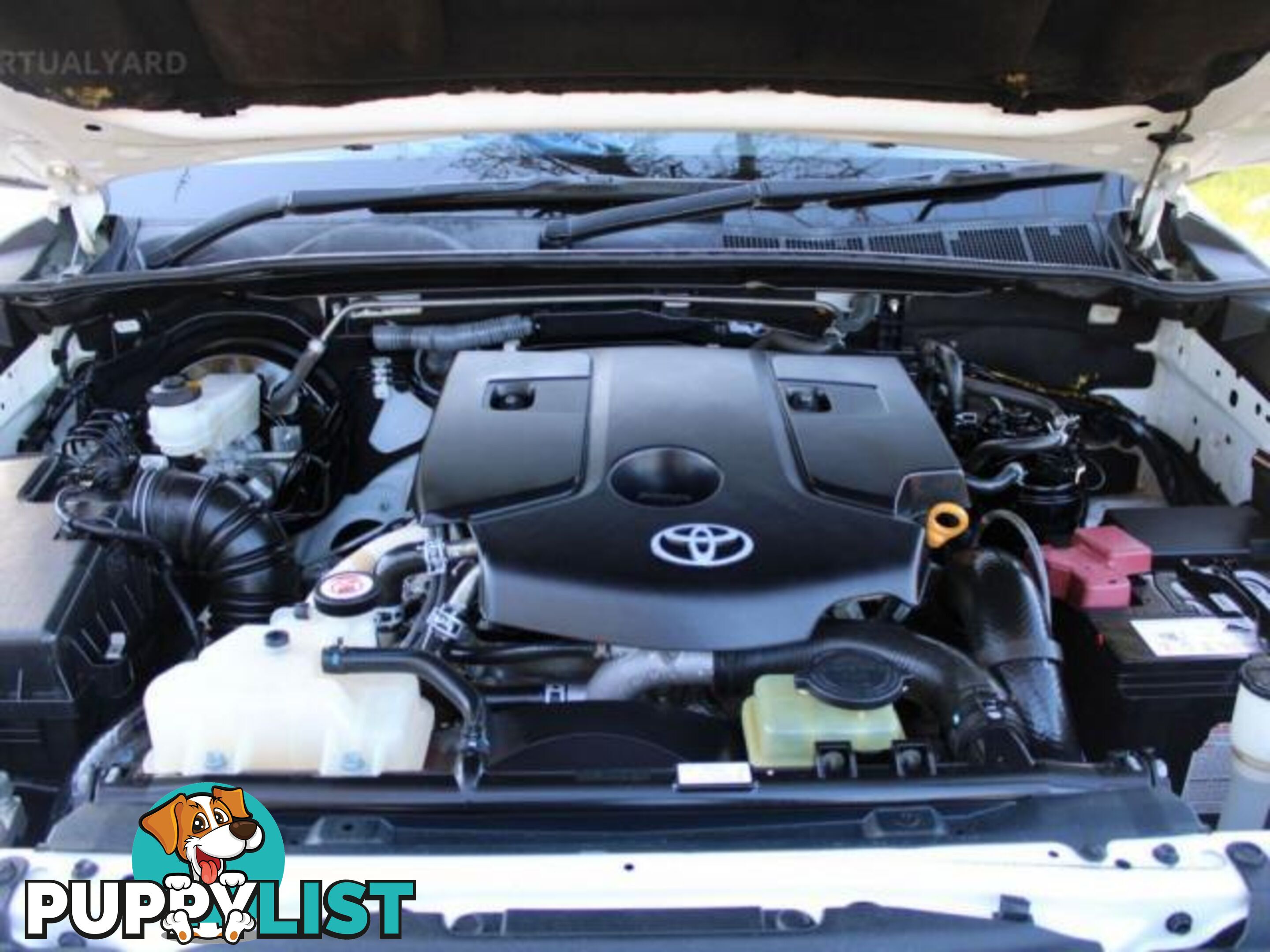 2019 TOYOTA HILUX SR (4X4) GUN126R MY19  CAB CHASSIS