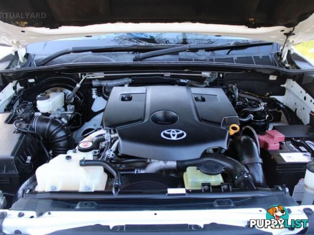 2019 TOYOTA HILUX SR (4X4) GUN126R MY19  CAB CHASSIS