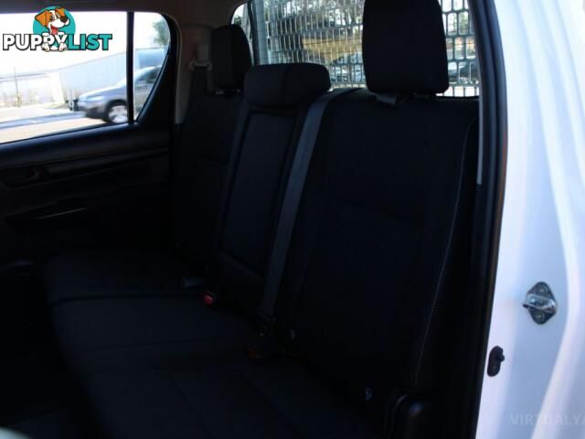 2019 TOYOTA HILUX SR (4X4) GUN126R MY19  CAB CHASSIS