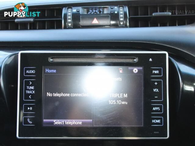 2019 TOYOTA HILUX SR (4X4) GUN126R MY19  CAB CHASSIS