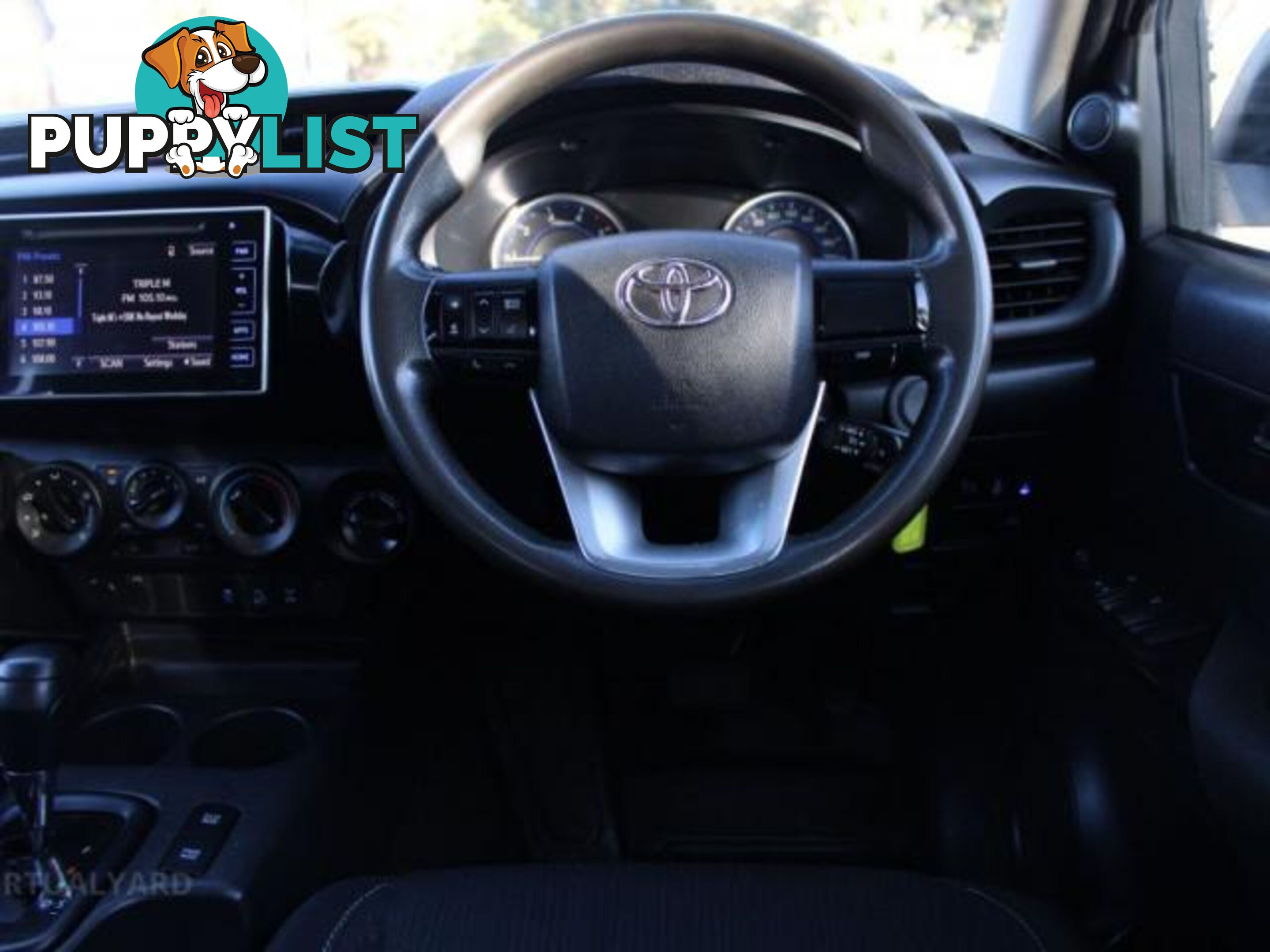 2019 TOYOTA HILUX SR (4X4) GUN126R MY19  CAB CHASSIS