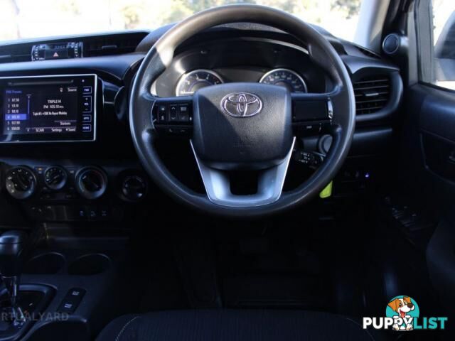 2019 TOYOTA HILUX SR (4X4) GUN126R MY19  CAB CHASSIS