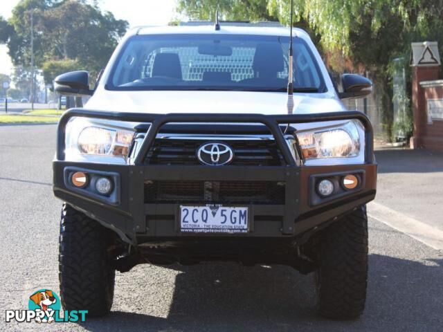 2019 TOYOTA HILUX SR (4X4) GUN126R MY19  CAB CHASSIS