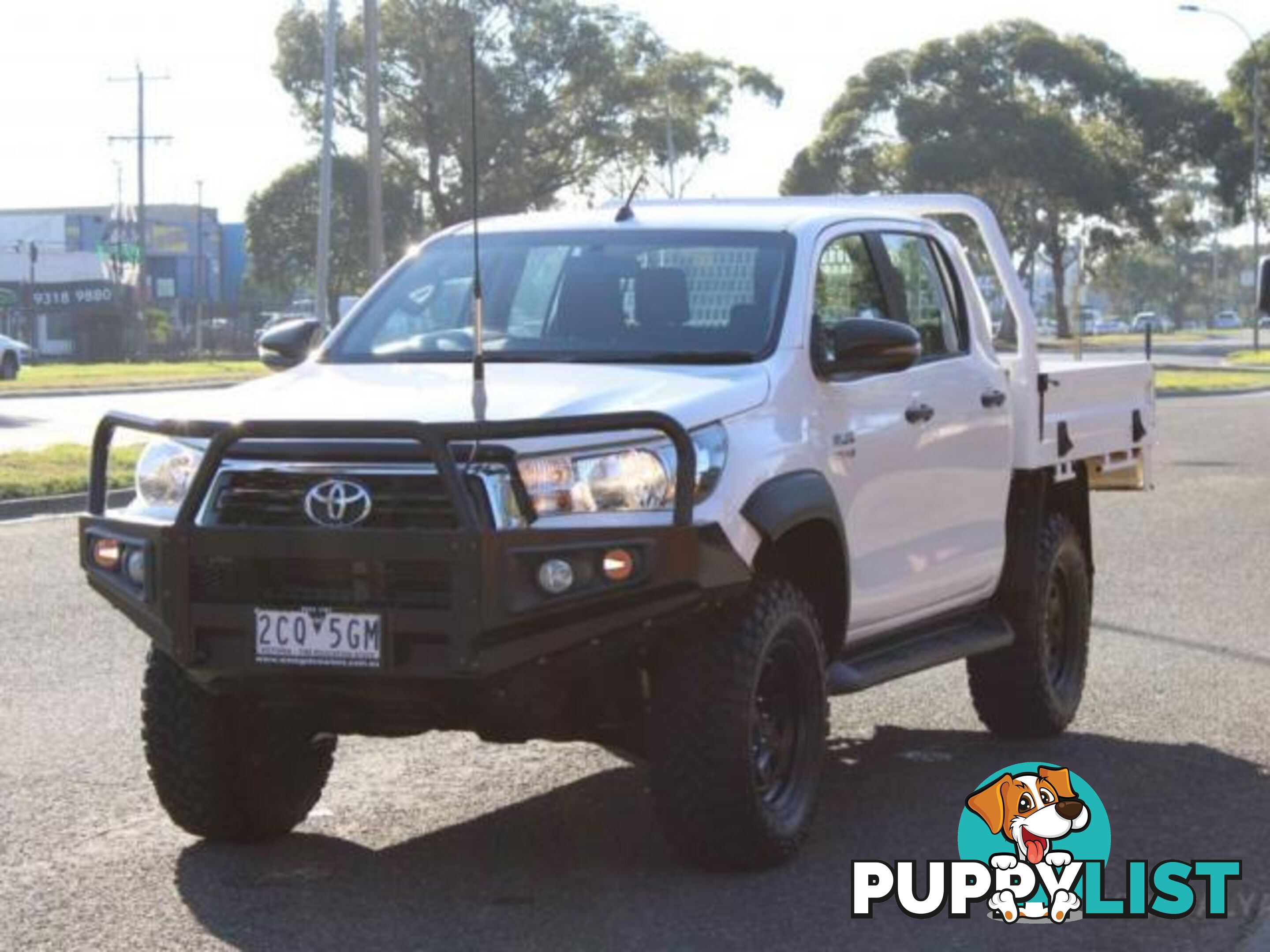 2019 TOYOTA HILUX SR (4X4) GUN126R MY19  CAB CHASSIS