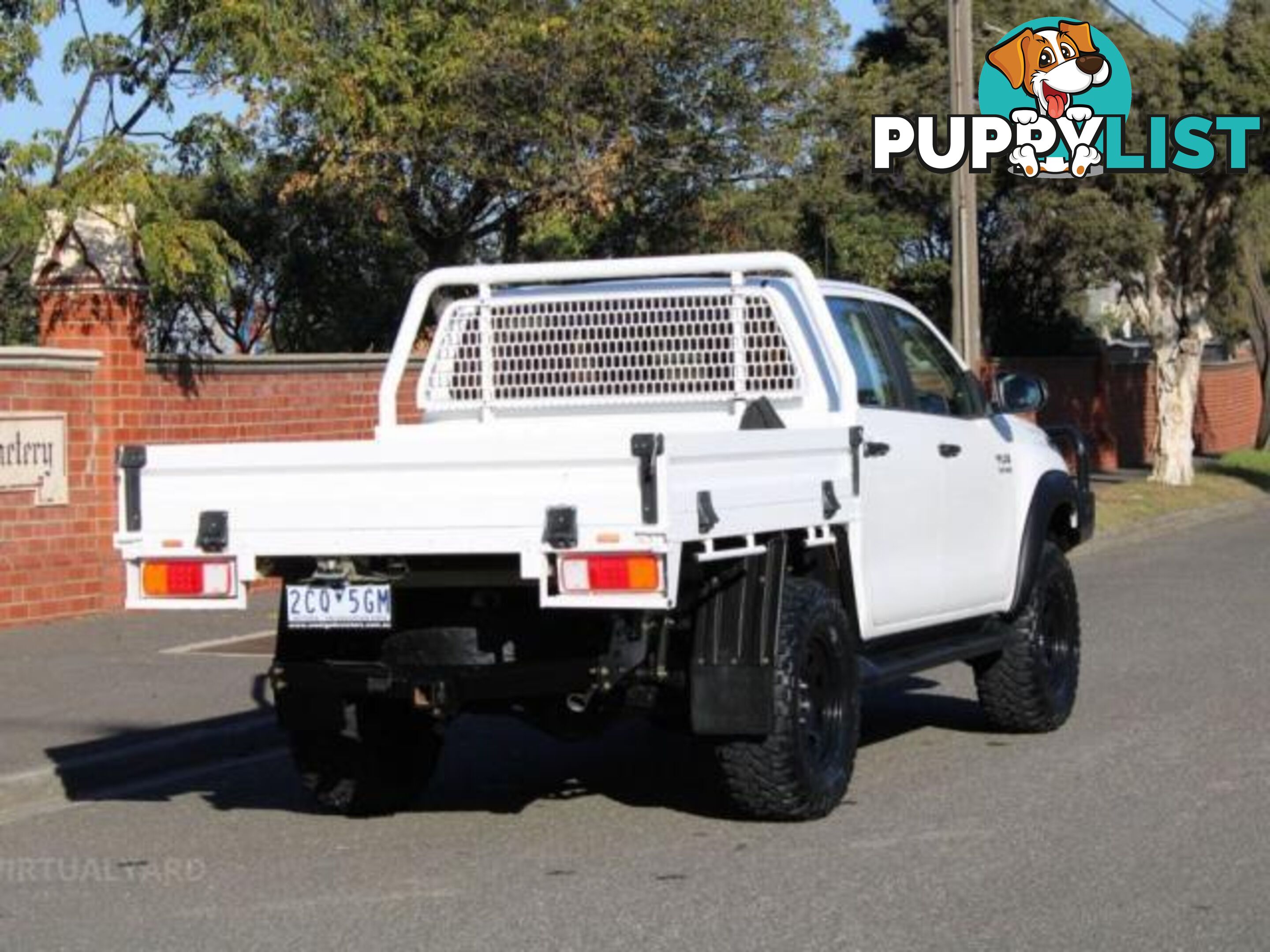 2019 TOYOTA HILUX SR (4X4) GUN126R MY19  CAB CHASSIS