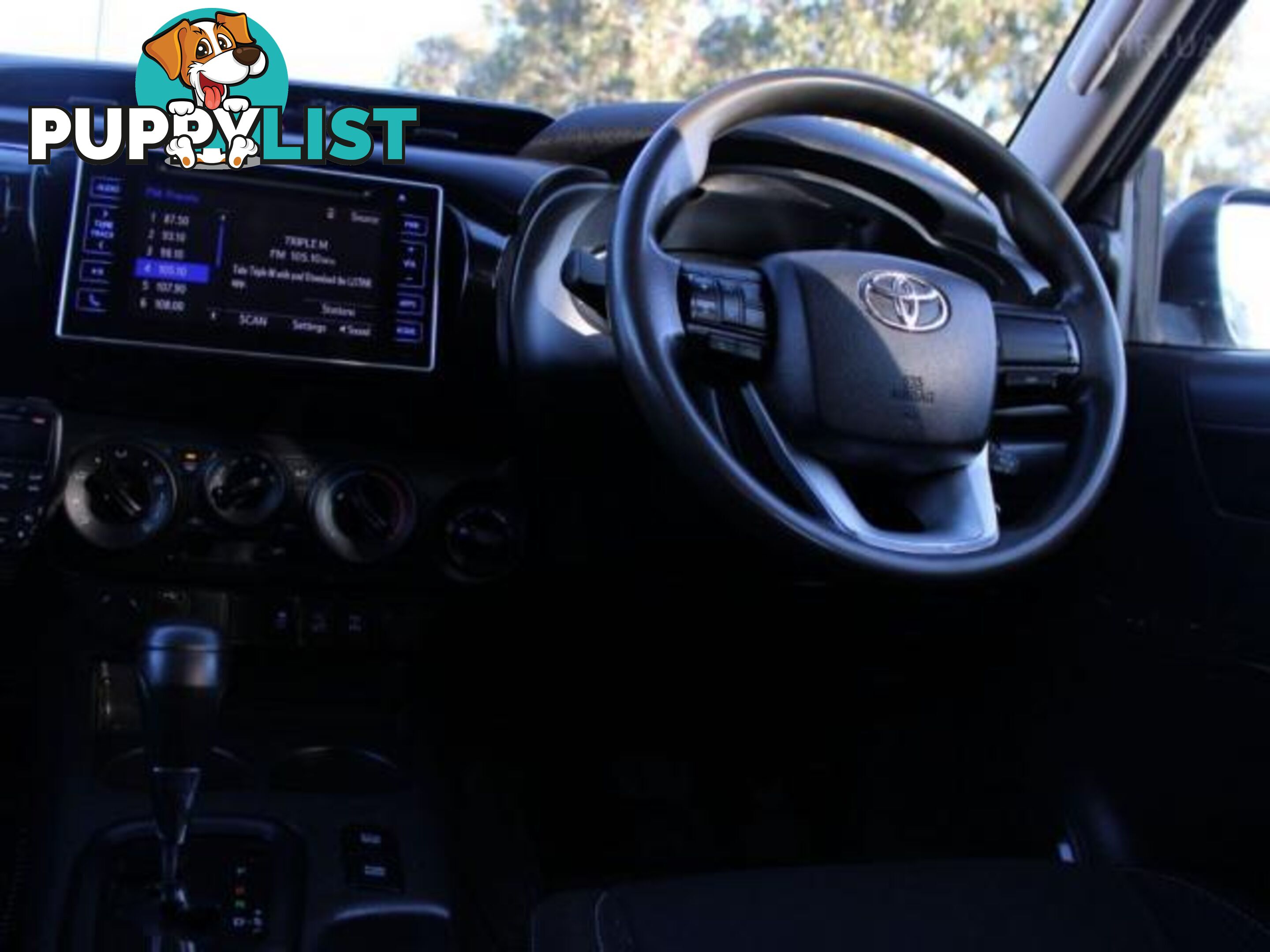 2019 TOYOTA HILUX SR (4X4) GUN126R MY19  CAB CHASSIS