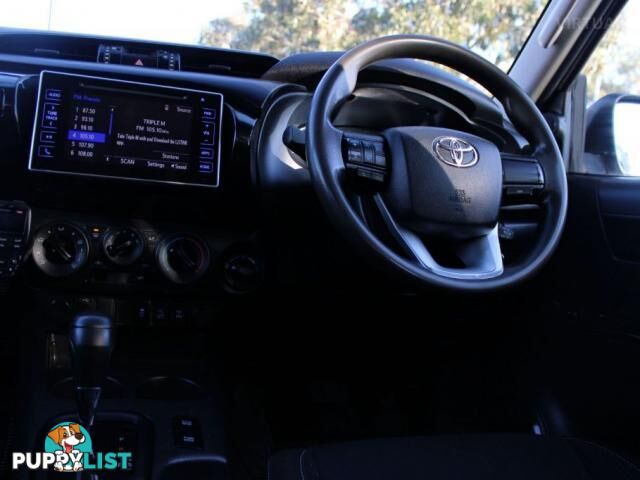 2019 TOYOTA HILUX SR (4X4) GUN126R MY19  CAB CHASSIS