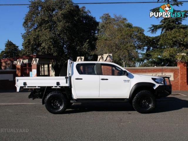 2019 TOYOTA HILUX SR (4X4) GUN126R MY19  CAB CHASSIS