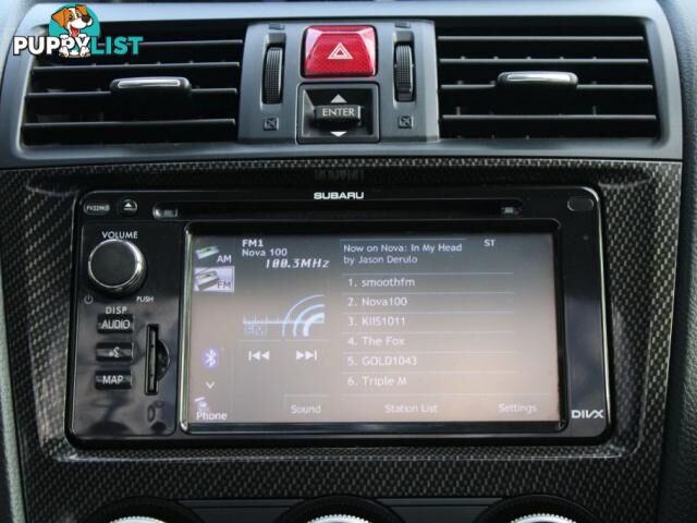 2014 SUBARU WRX PREMIUM (AWD) MY15  SEDAN
