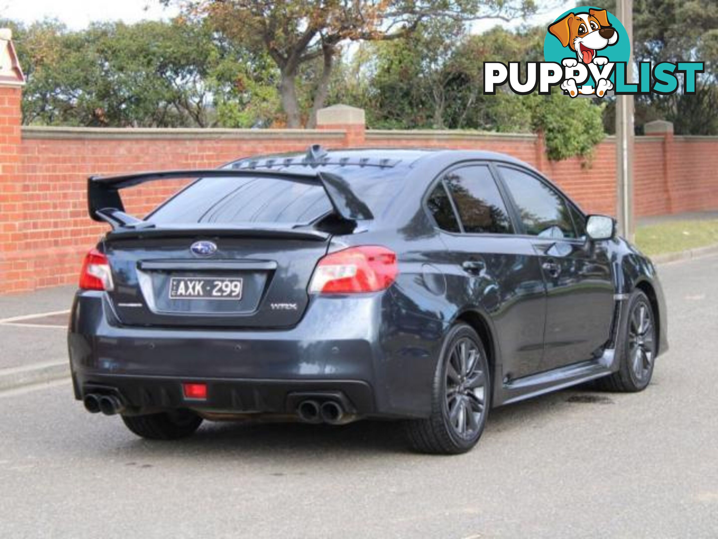 2014 SUBARU WRX PREMIUM (AWD) MY15  SEDAN