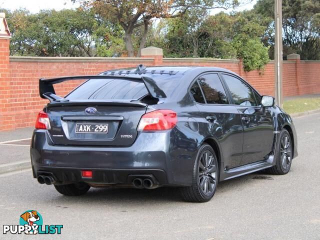 2014 SUBARU WRX PREMIUM (AWD) MY15  SEDAN