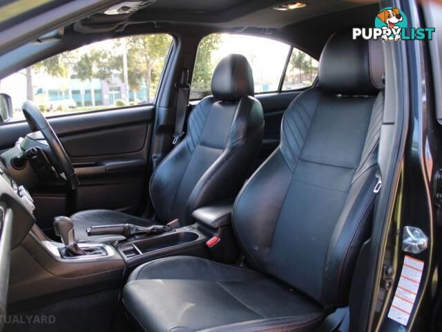 2014 SUBARU WRX PREMIUM (AWD) MY15  SEDAN