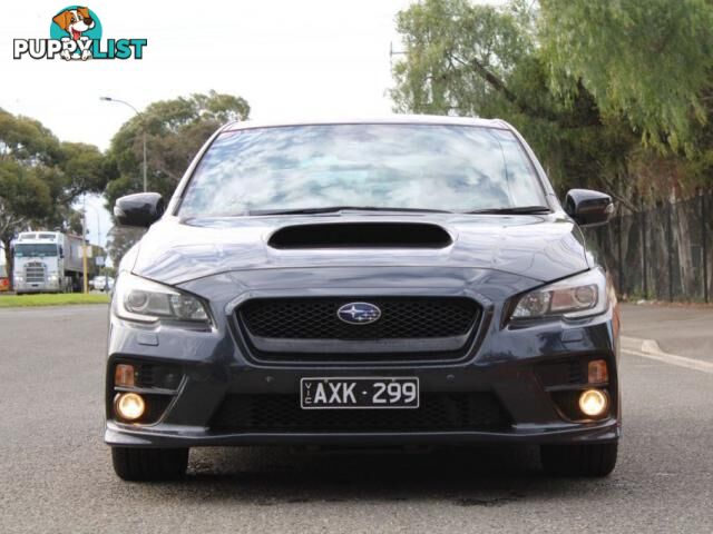 2014 SUBARU WRX PREMIUM (AWD) MY15  SEDAN