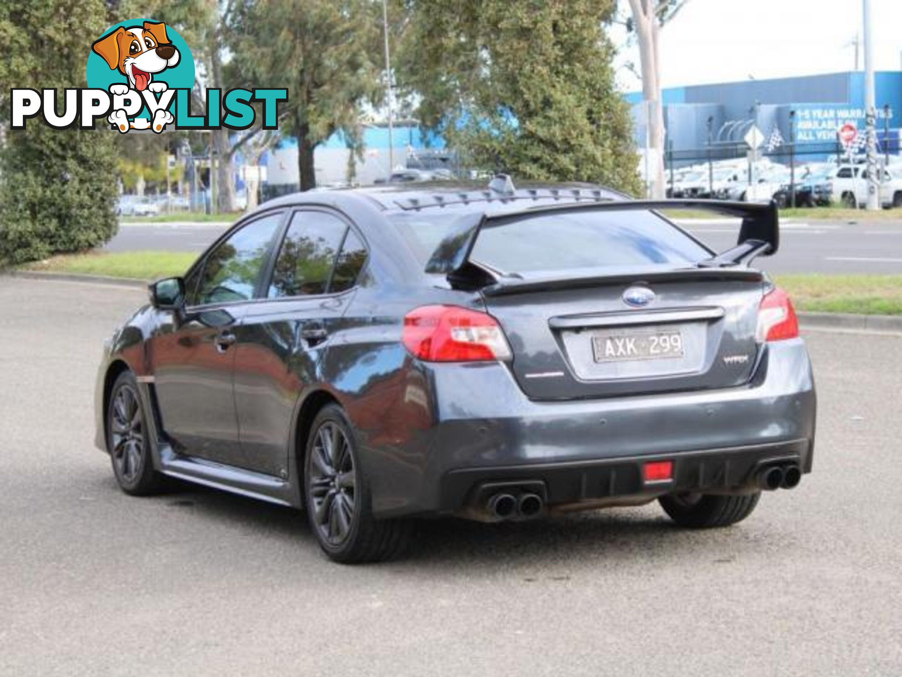 2014 SUBARU WRX PREMIUM (AWD) MY15  SEDAN