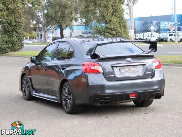 2014 SUBARU WRX PREMIUM (AWD) MY15  SEDAN