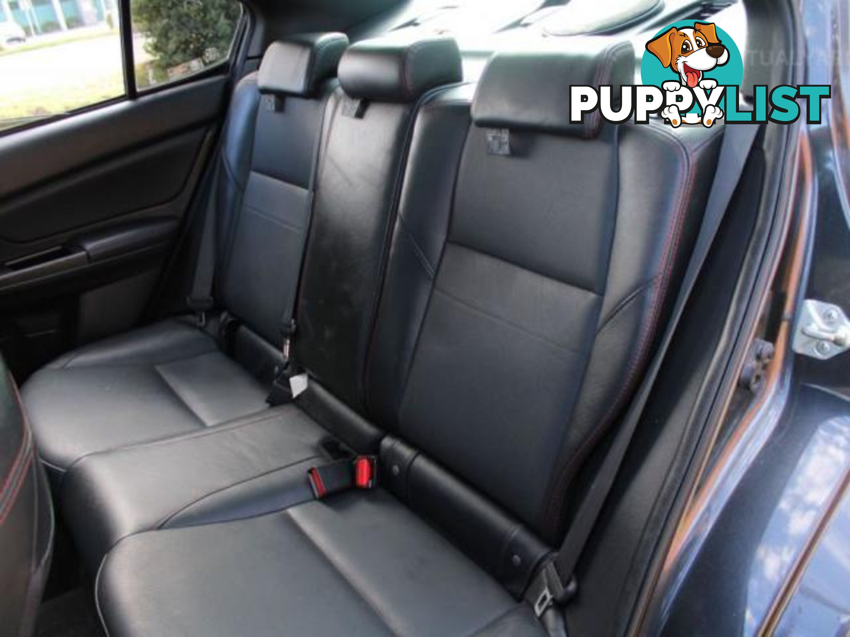 2014 SUBARU WRX PREMIUM (AWD) MY15  SEDAN