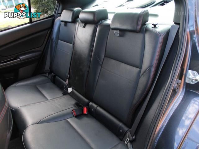 2014 SUBARU WRX PREMIUM (AWD) MY15  SEDAN