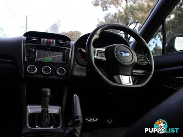 2014 SUBARU WRX PREMIUM (AWD) MY15  SEDAN