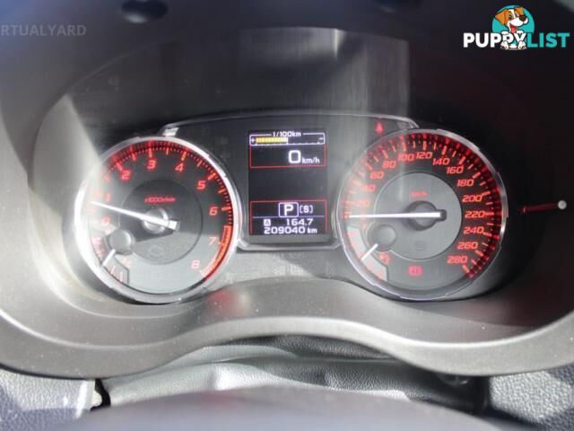 2014 SUBARU WRX PREMIUM (AWD) MY15  SEDAN