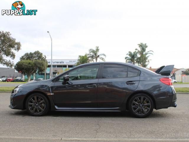 2014 SUBARU WRX PREMIUM (AWD) MY15  SEDAN