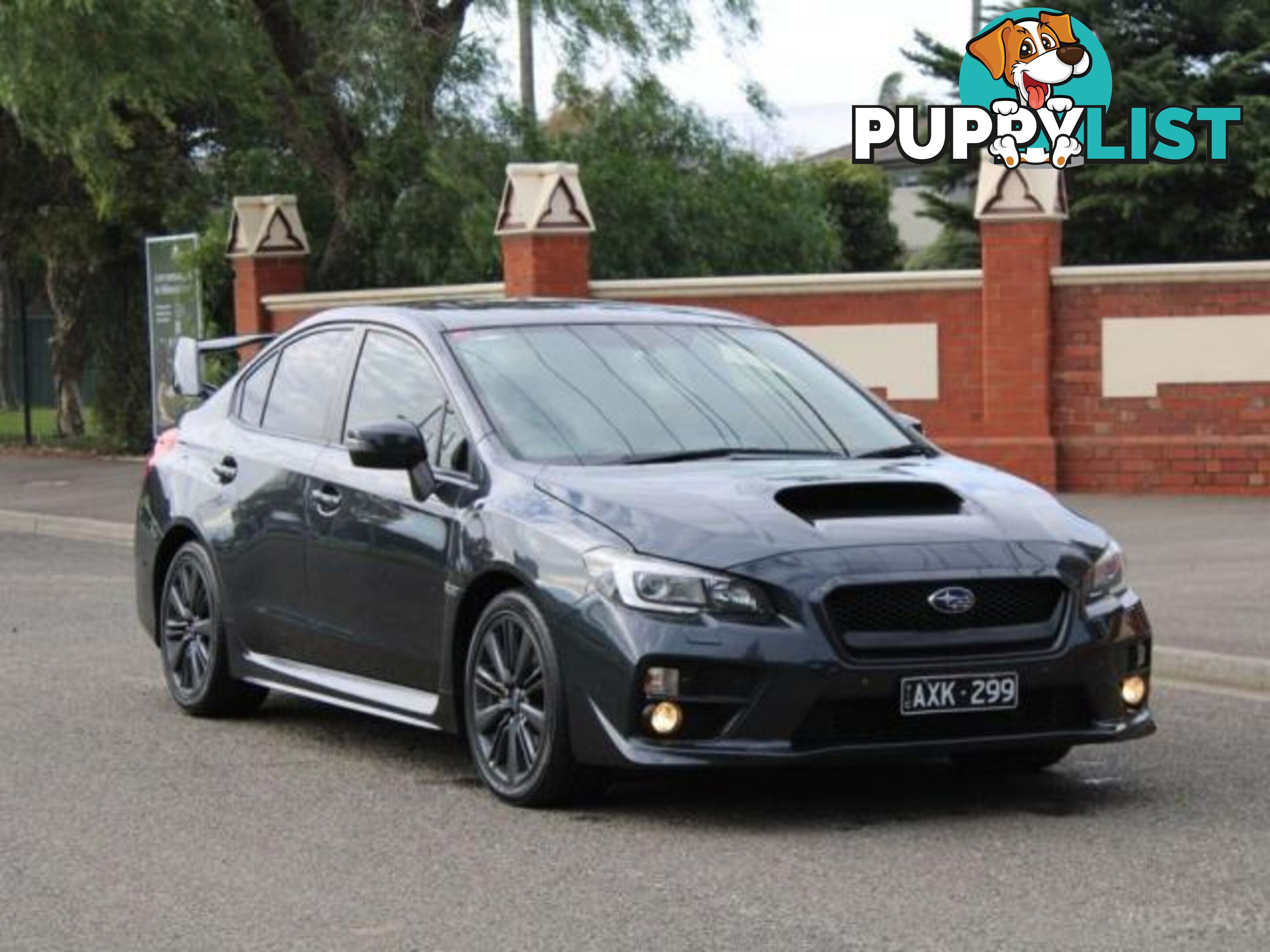2014 SUBARU WRX PREMIUM (AWD) MY15  SEDAN