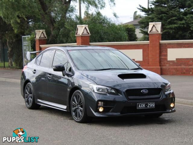 2014 SUBARU WRX PREMIUM (AWD) MY15  SEDAN