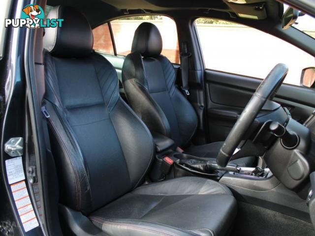 2014 SUBARU WRX PREMIUM (AWD) MY15  SEDAN