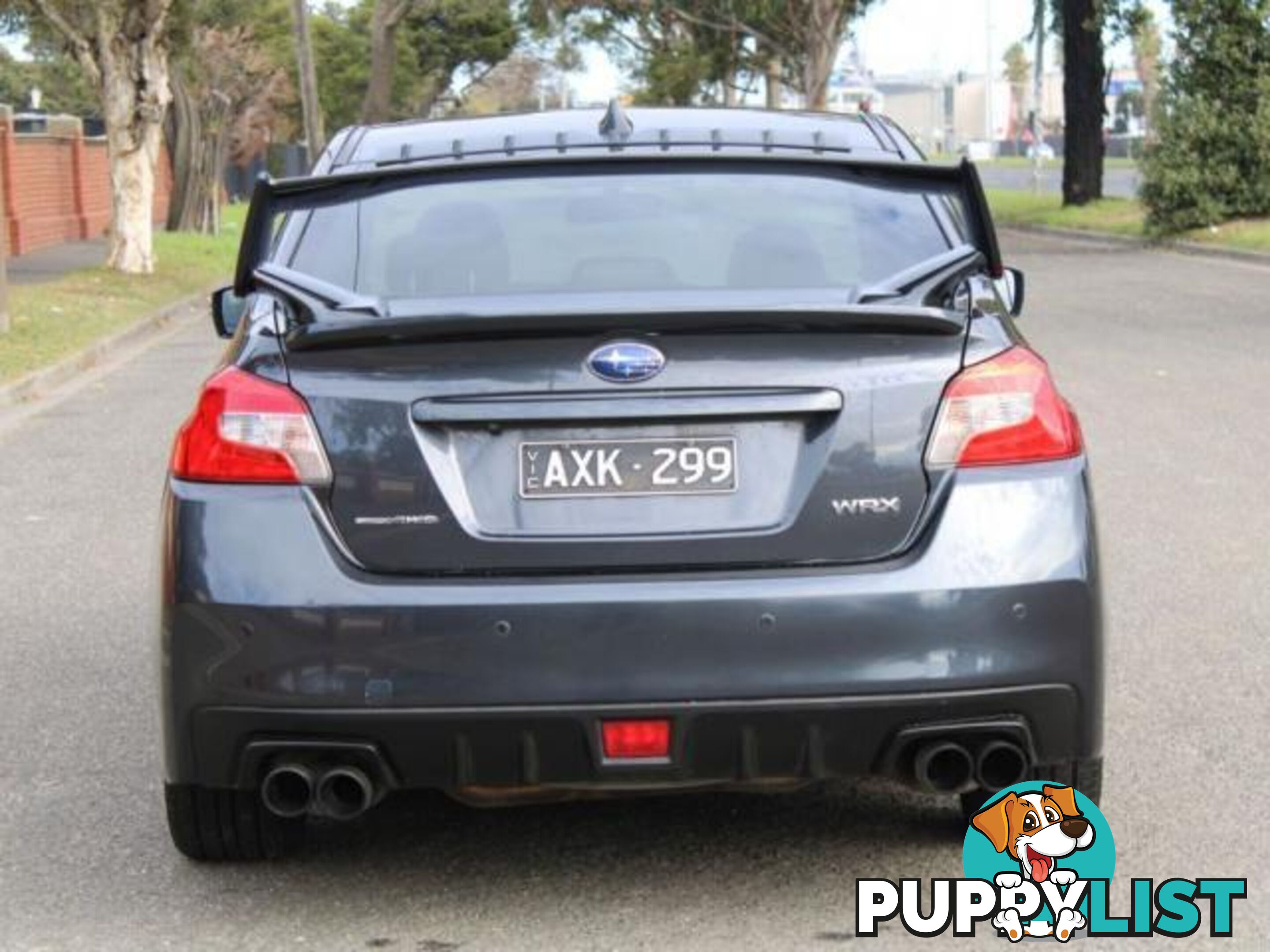 2014 SUBARU WRX PREMIUM (AWD) MY15  SEDAN