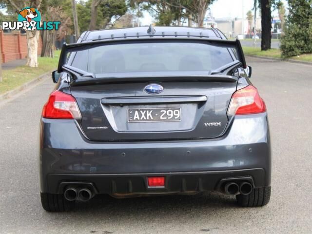 2014 SUBARU WRX PREMIUM (AWD) MY15  SEDAN