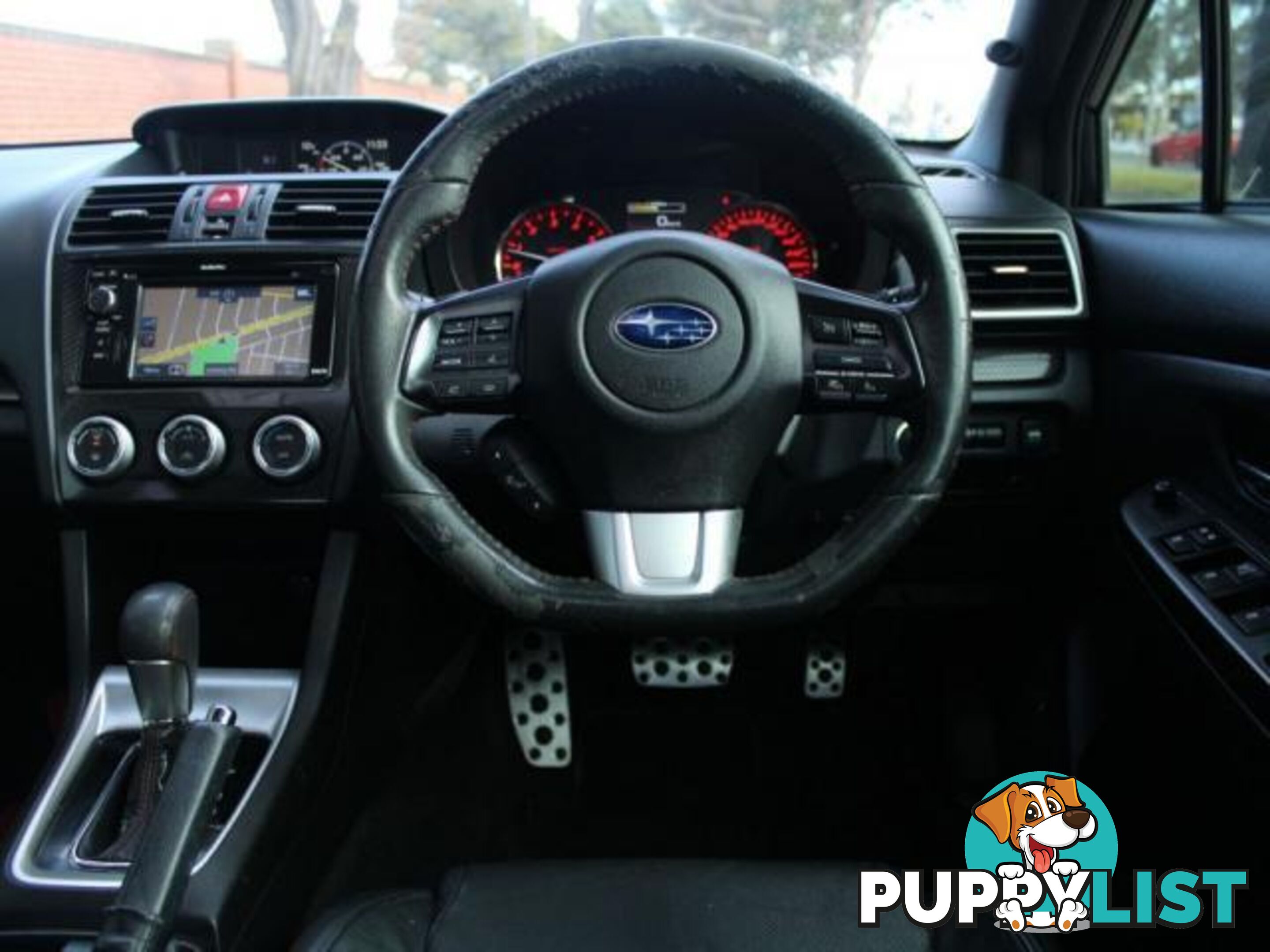 2014 SUBARU WRX PREMIUM (AWD) MY15  SEDAN