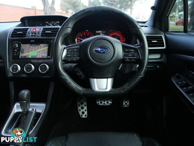 2014 SUBARU WRX PREMIUM (AWD) MY15  SEDAN