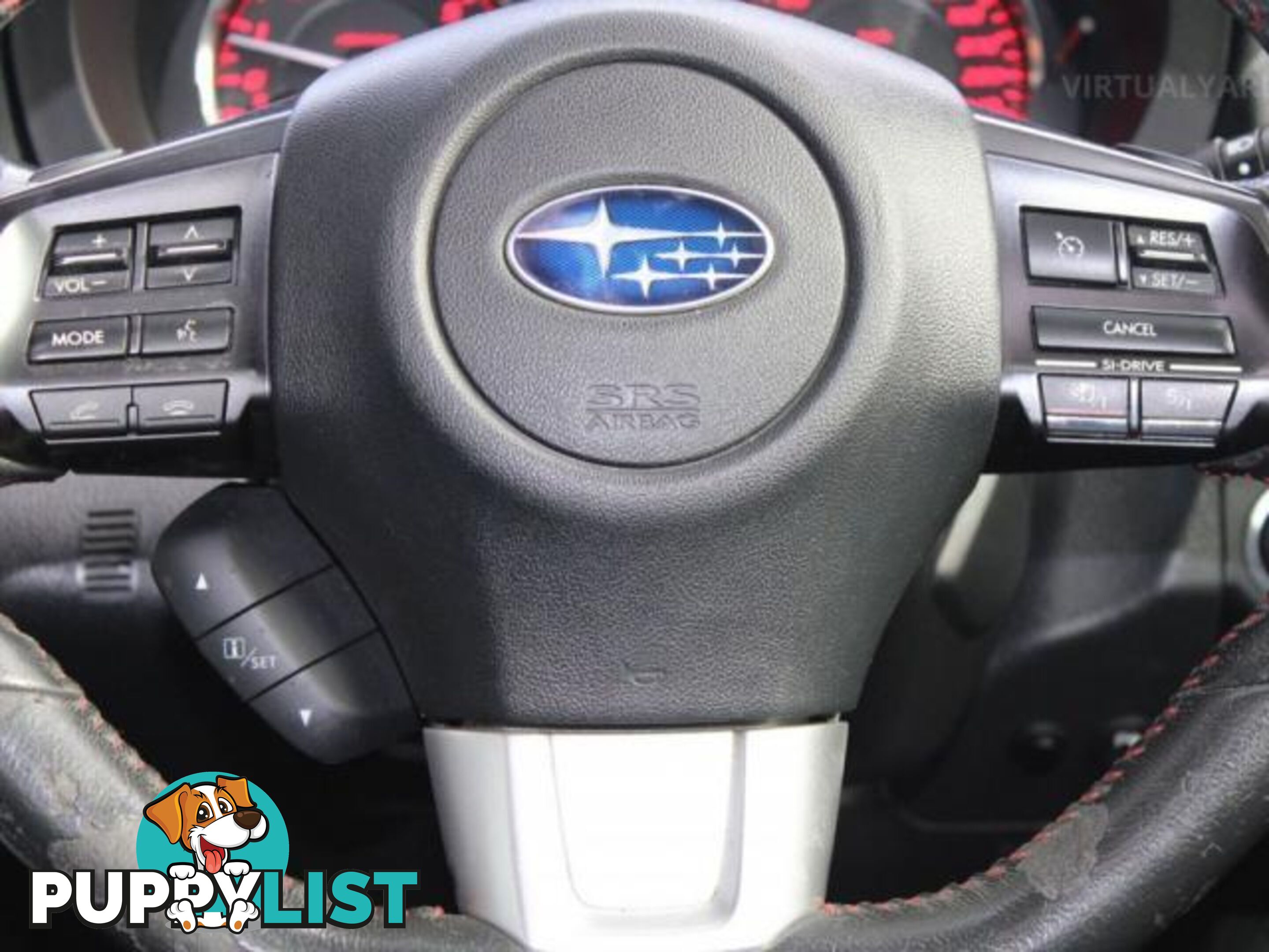 2014 SUBARU WRX PREMIUM (AWD) MY15  SEDAN