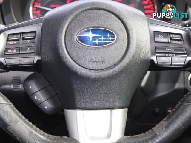 2014 SUBARU WRX PREMIUM (AWD) MY15  SEDAN