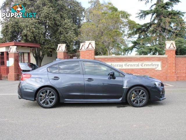 2014 SUBARU WRX PREMIUM (AWD) MY15  SEDAN