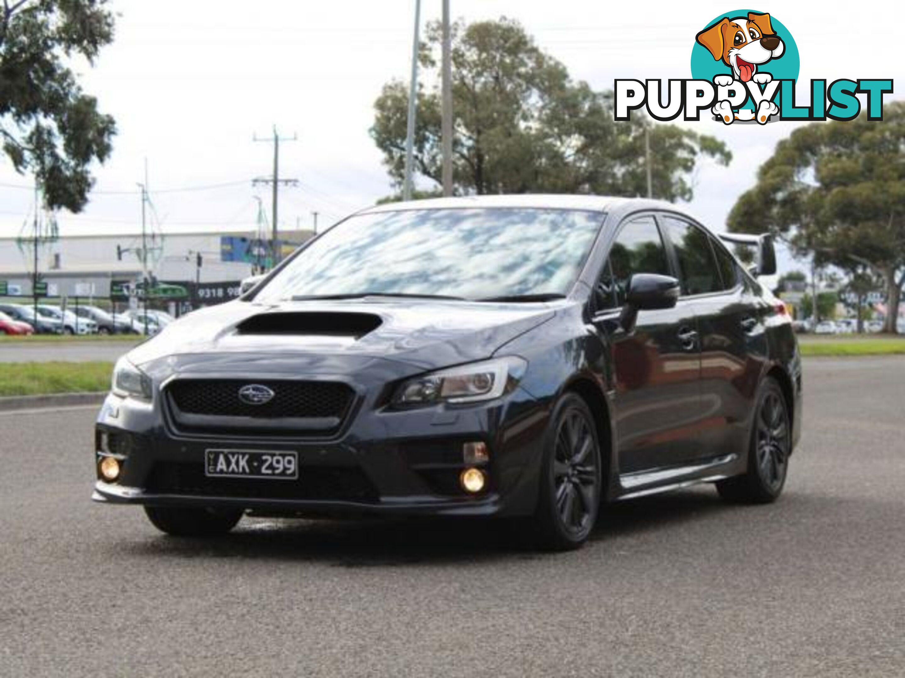2014 SUBARU WRX PREMIUM (AWD) MY15  SEDAN