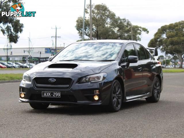 2014 SUBARU WRX PREMIUM (AWD) MY15  SEDAN